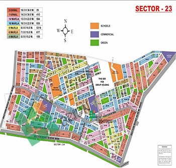 Sector 23 Gurgaon